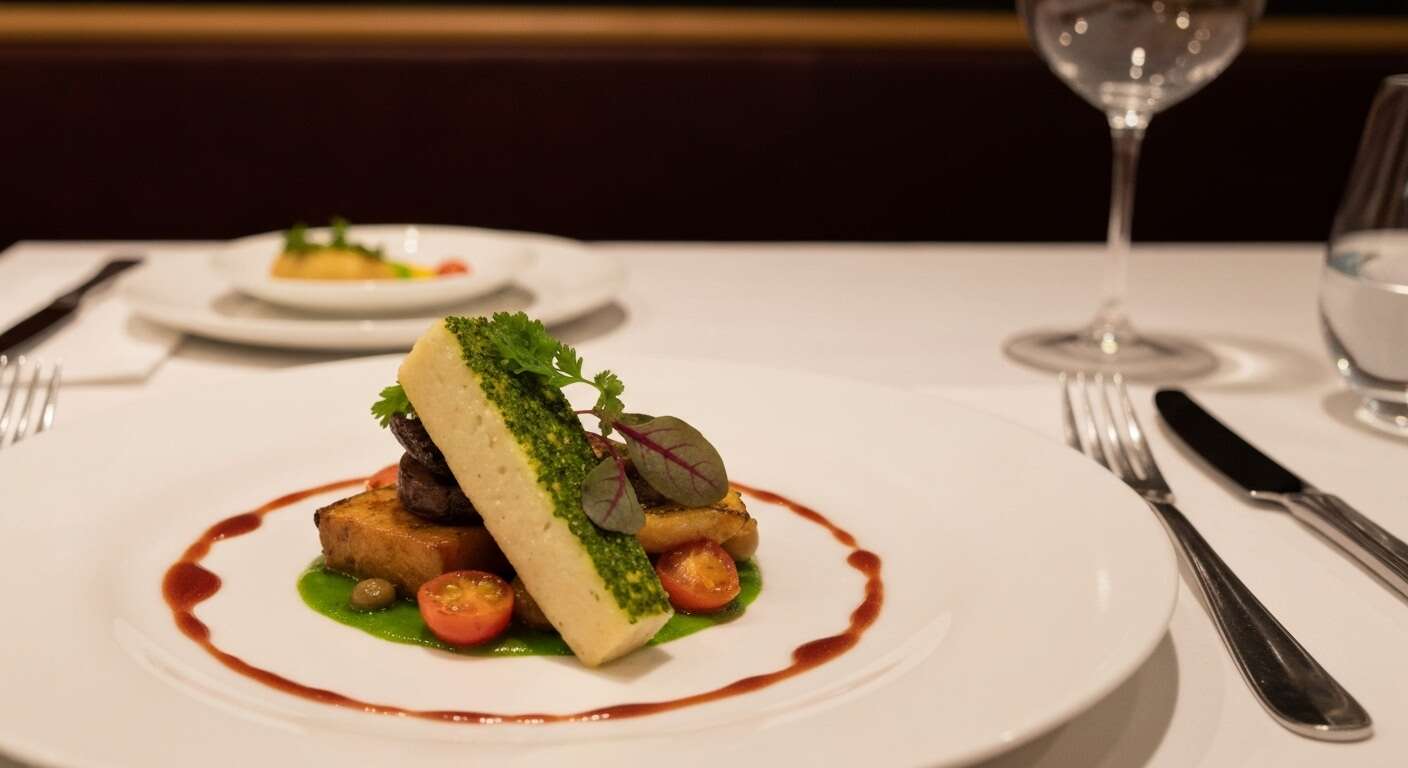 Ma&icirc;triser l'art de la pr&eacute;sentation culinaire