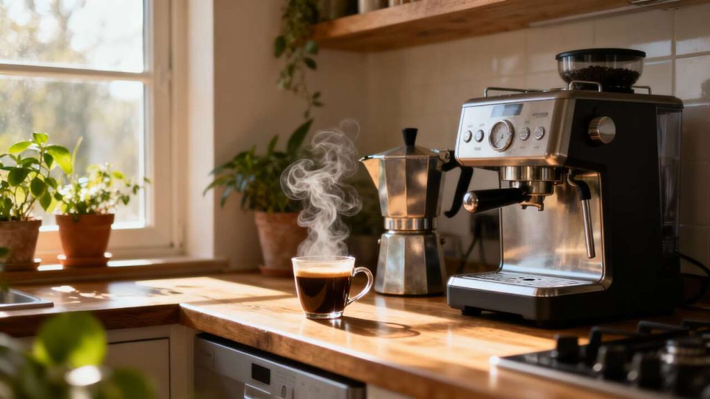 Percolateurs et machines à café : conseils pour bien choisir