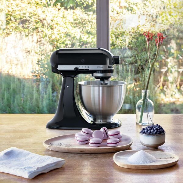 KitchenAid 5K45SSEOB Classic Robot pâtissier Noir 4,3 L
