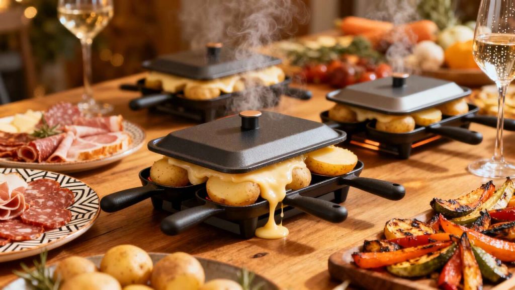 Conseils pour sélectionner l'appareil à raclette parfait