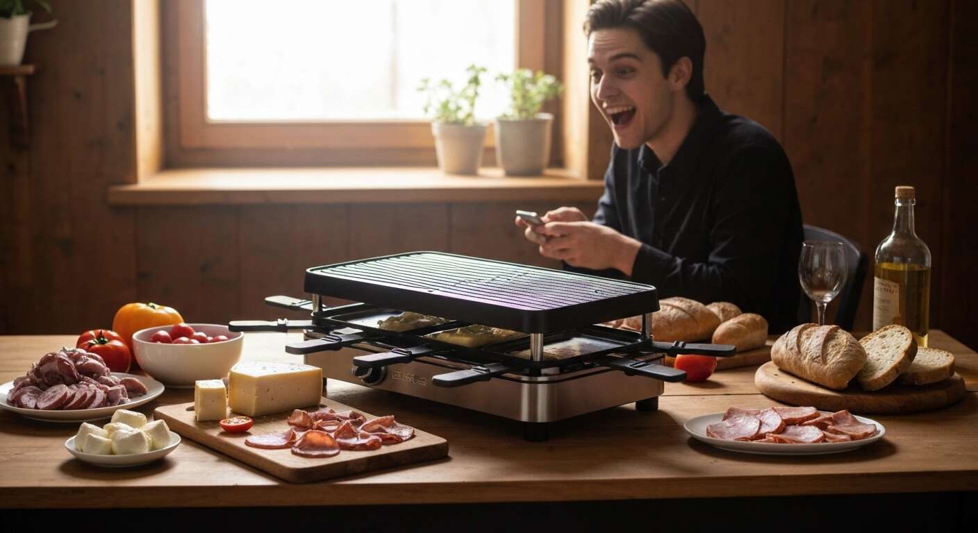 Comprendre les diff&eacute;rents types d'appareils &agrave; raclette