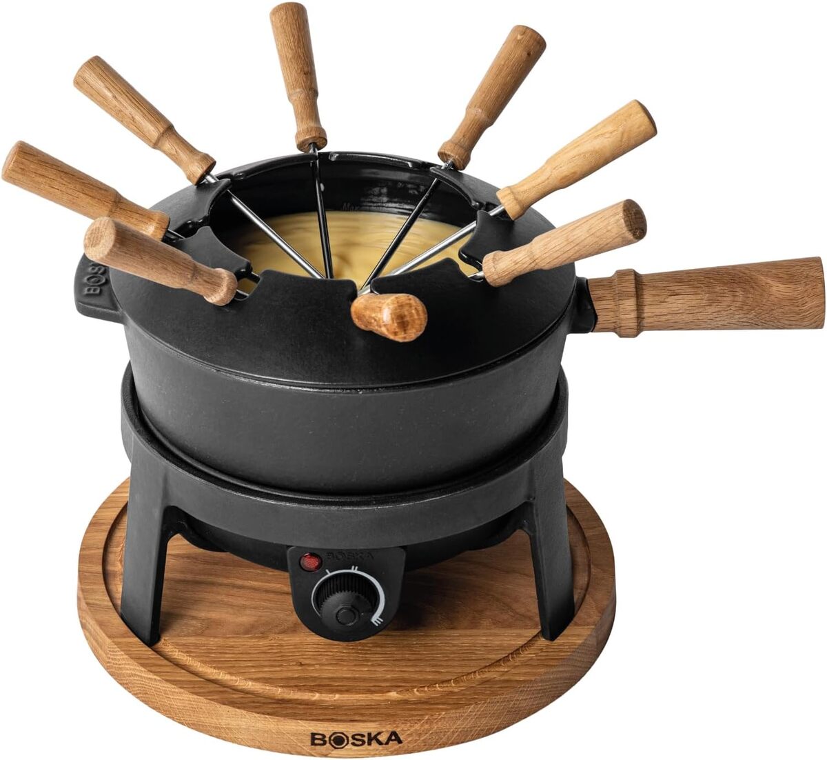 Test : appareil à fondue électrique Boska Pro 2, 2L