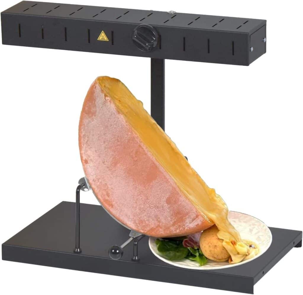 Test : appareil à raclette Louis Tellier Alpage® Signature Basalte