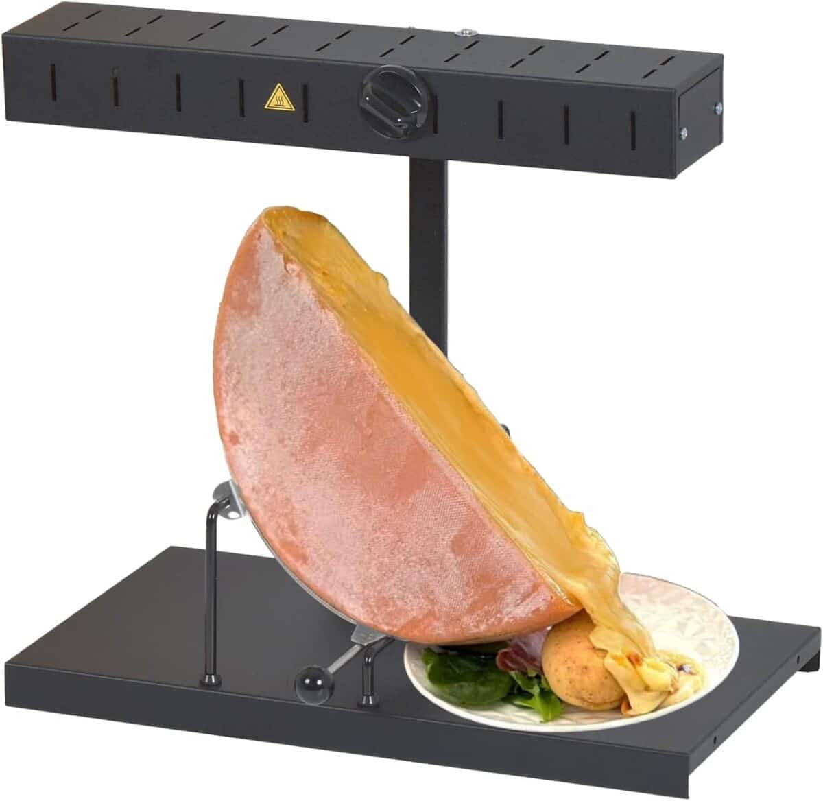 Test : appareil à raclette Louis Tellier Alpage® Signature Basalte