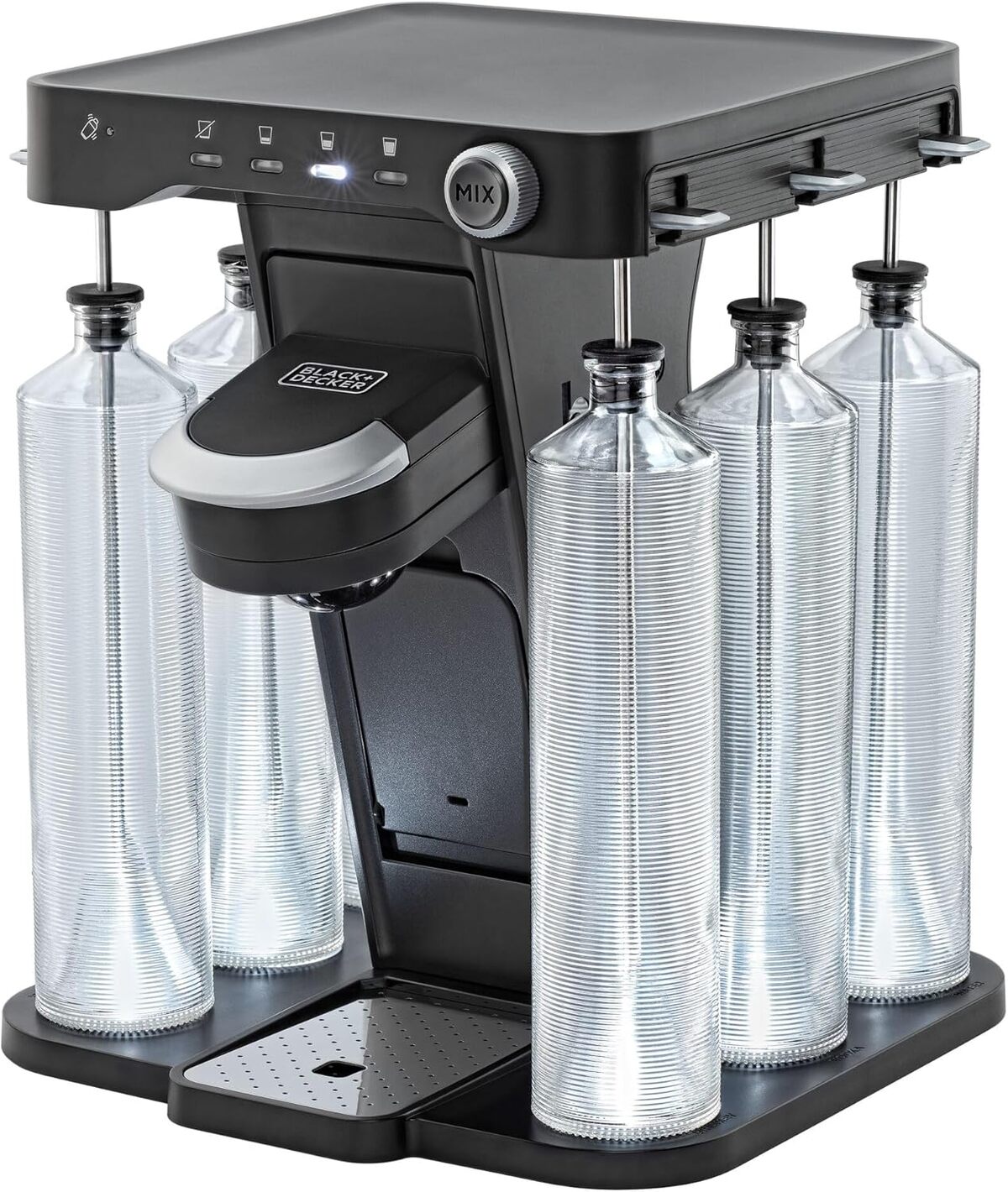 Test de la machine à cocktails BLACK+DECKER BEHB101-QS