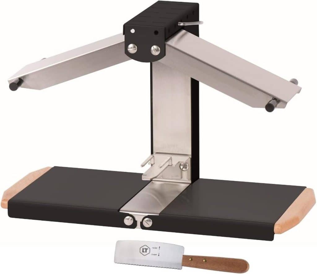 Test de l'appareil à raclette Louis Tellier Brezière Premium : puissance et élégance