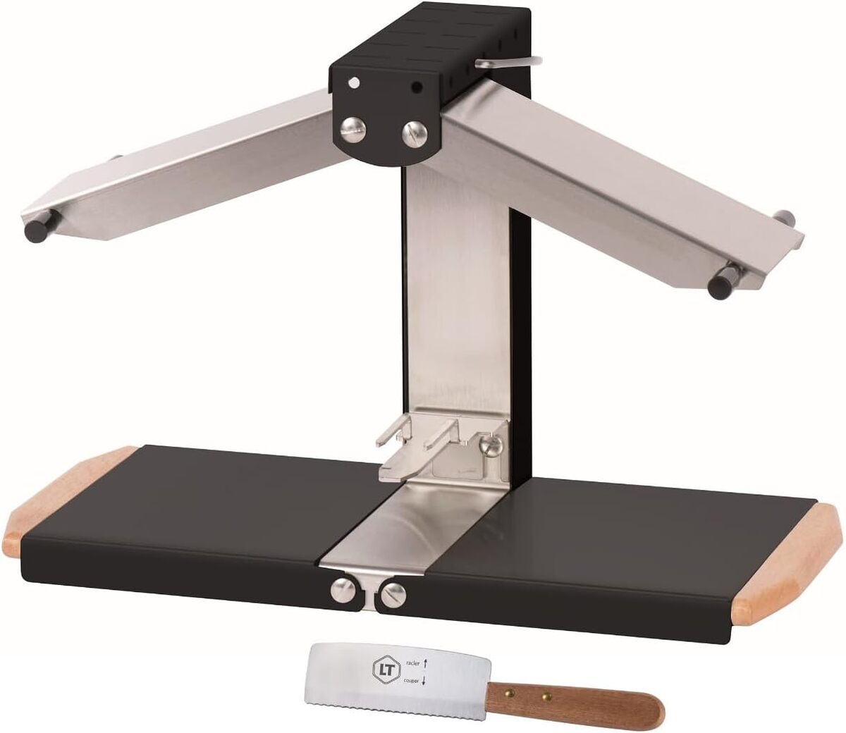 Test de l'appareil à raclette Louis Tellier Brezière Premium : puissance et élégance