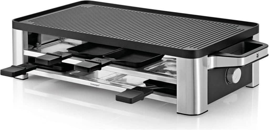 Test de l'appareil à raclette multifonction WMF Lono 1500W