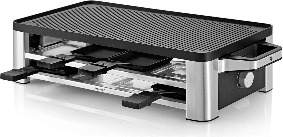 Test de l'appareil à raclette multifonction WMF Lono 1500W