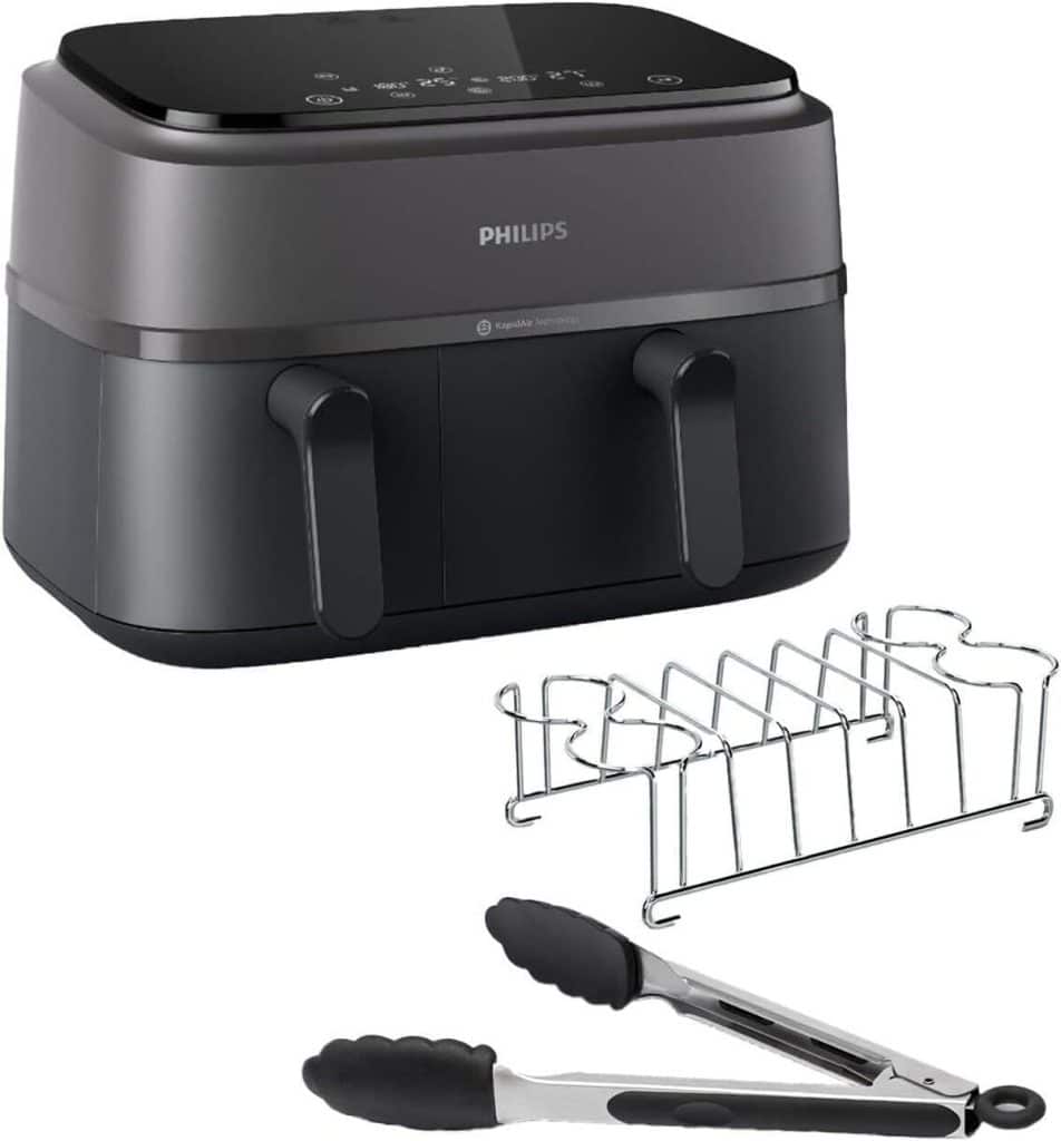 Test du Philips Airfryer Série 3000 : performance double panier 9L