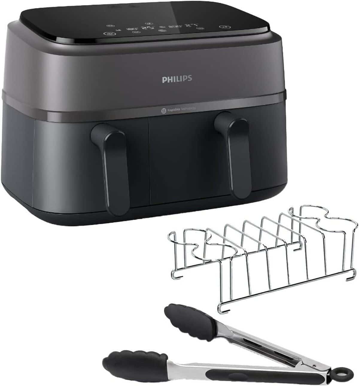 Test du Philips Airfryer Série 3000 : performance double panier 9L