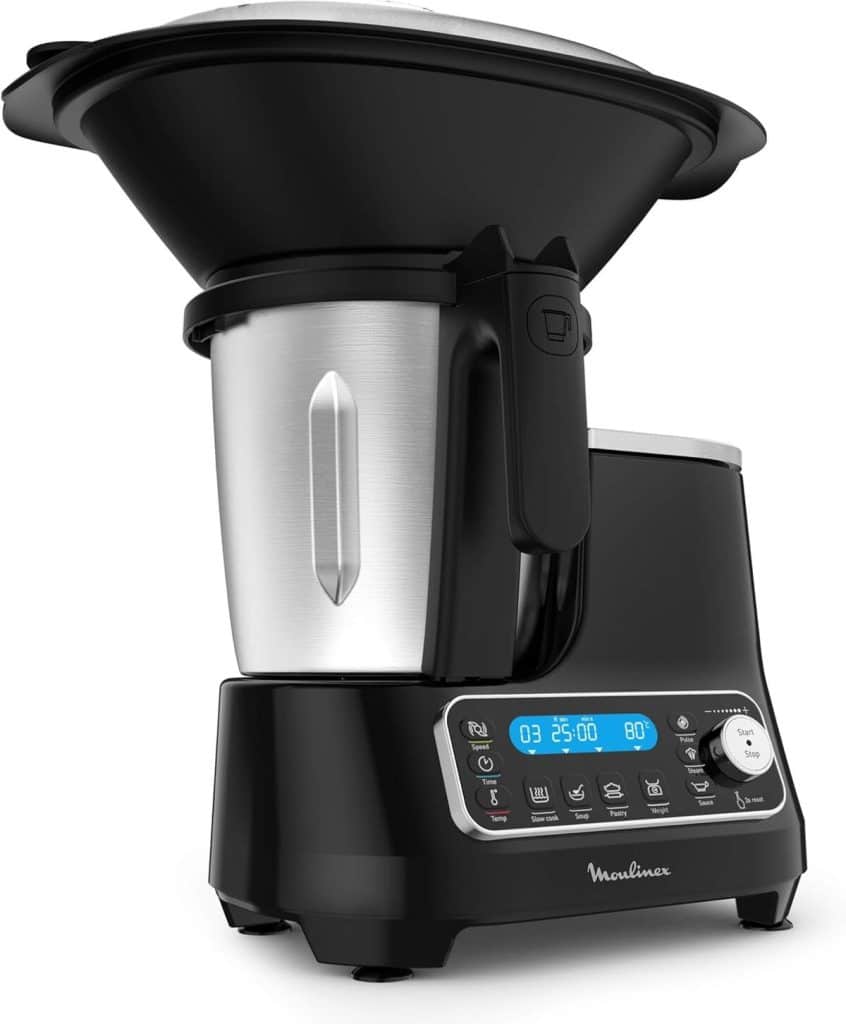 Test du robot cuiseur Moulinex Clickchef : multifonction compact 1400 W