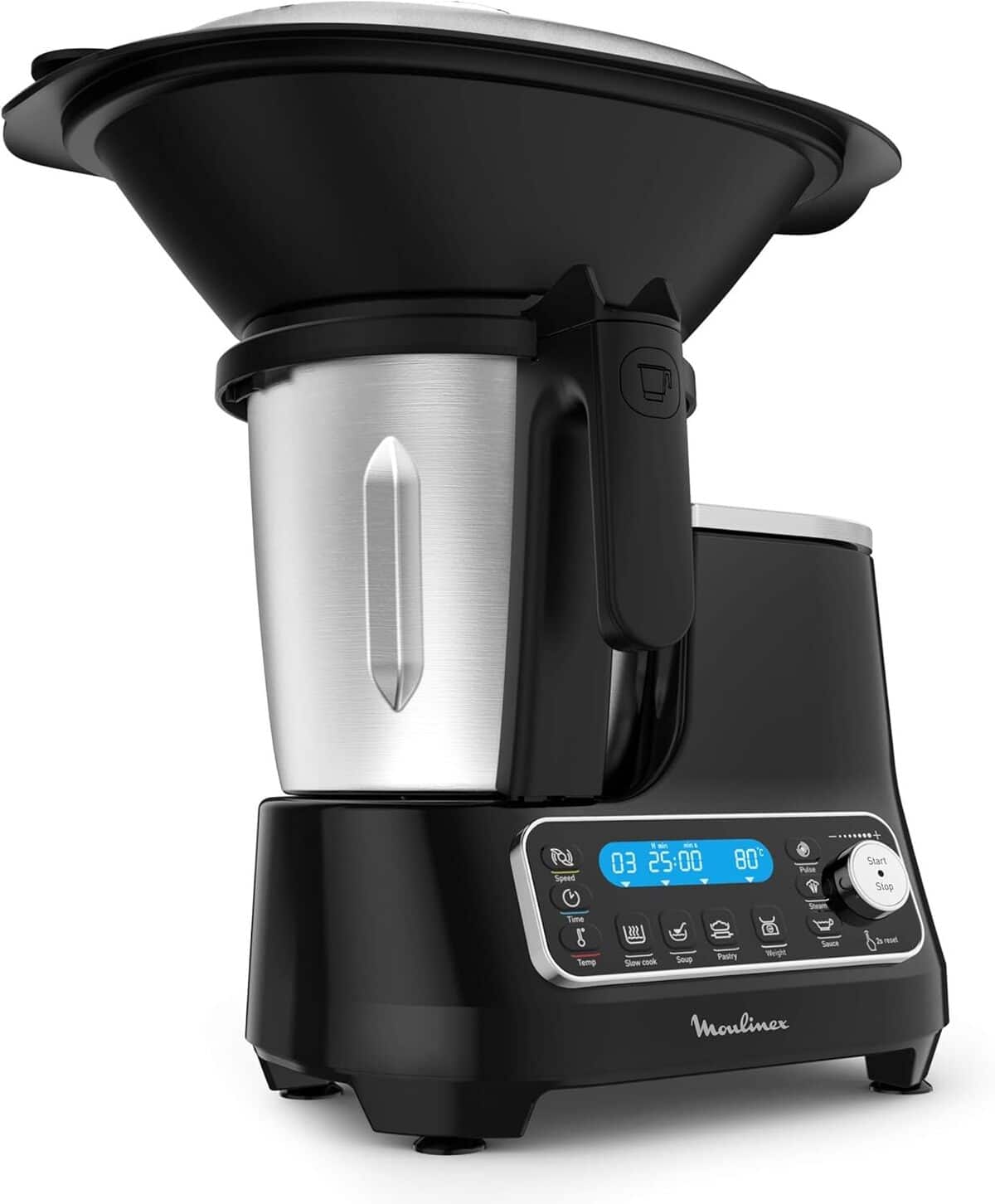 Test du robot cuiseur Moulinex Clickchef : multifonction compact 1400 W