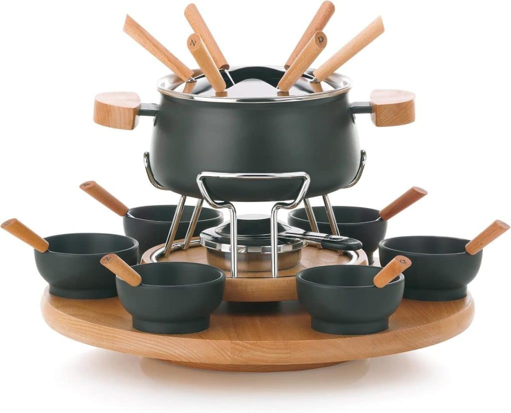 Test du set à fondue Natura de kela : convivialité assurée