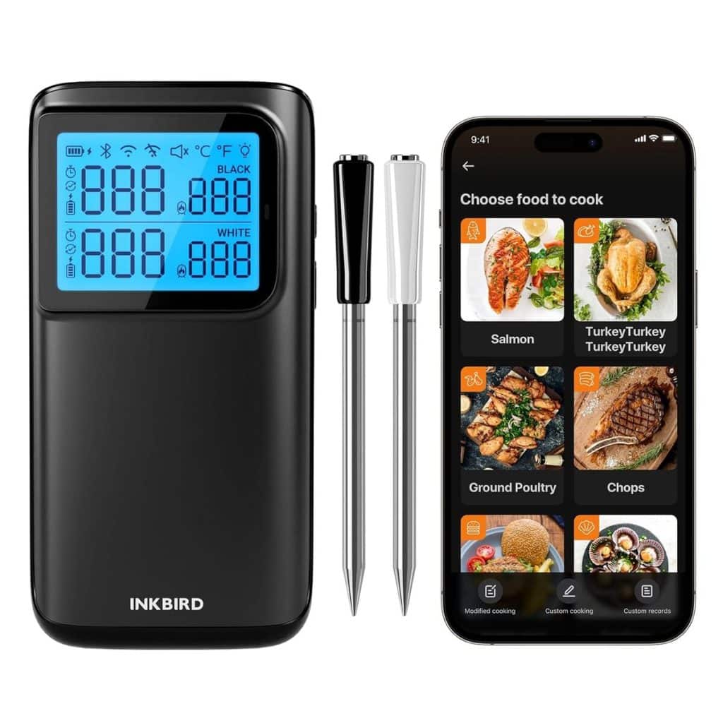 Test du thermomètre à viande sans fil Inkbird : précision et connectivité