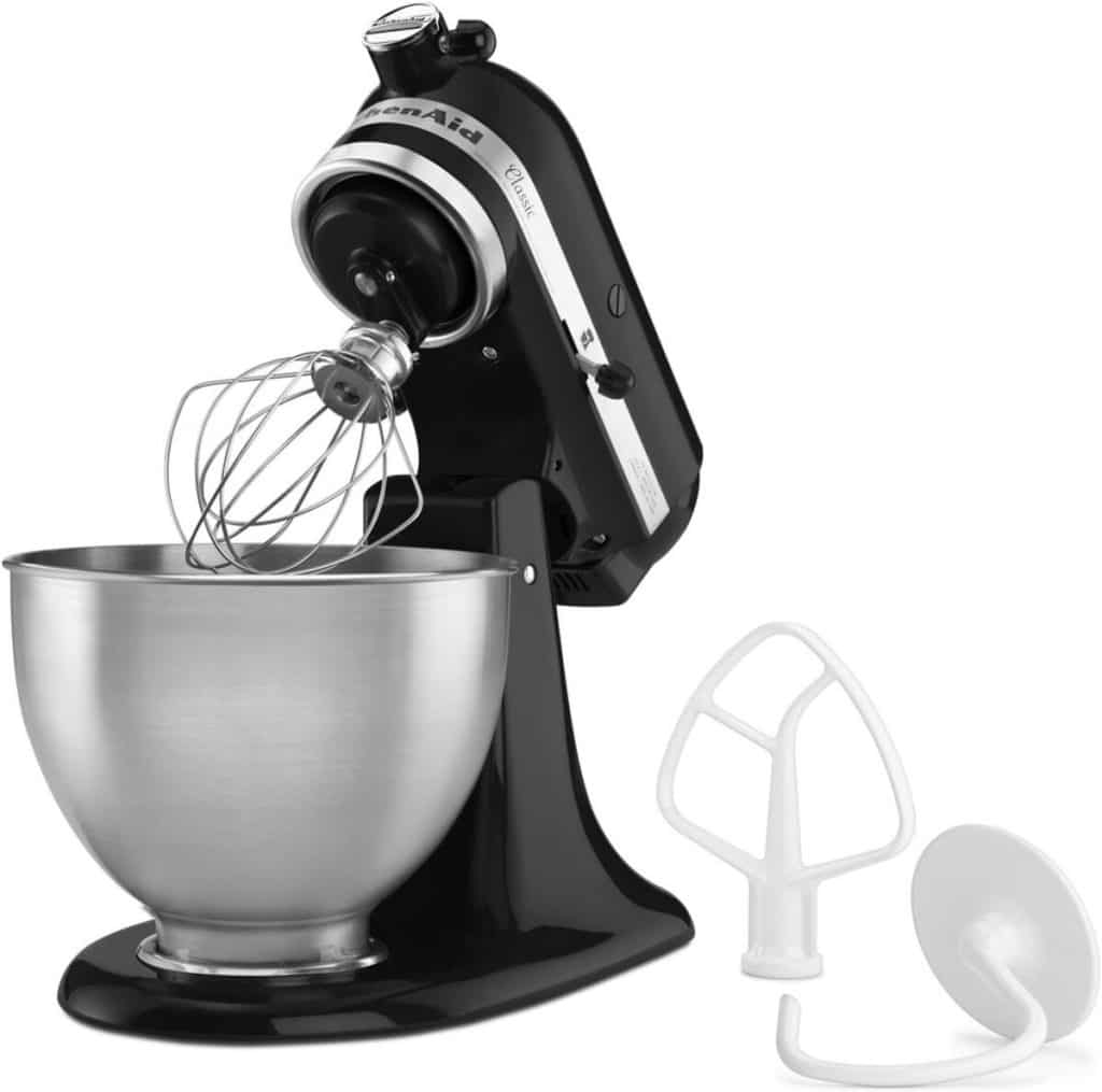 Test KitchenAid 5K45SSEOB : le robot pâtissier incontournable