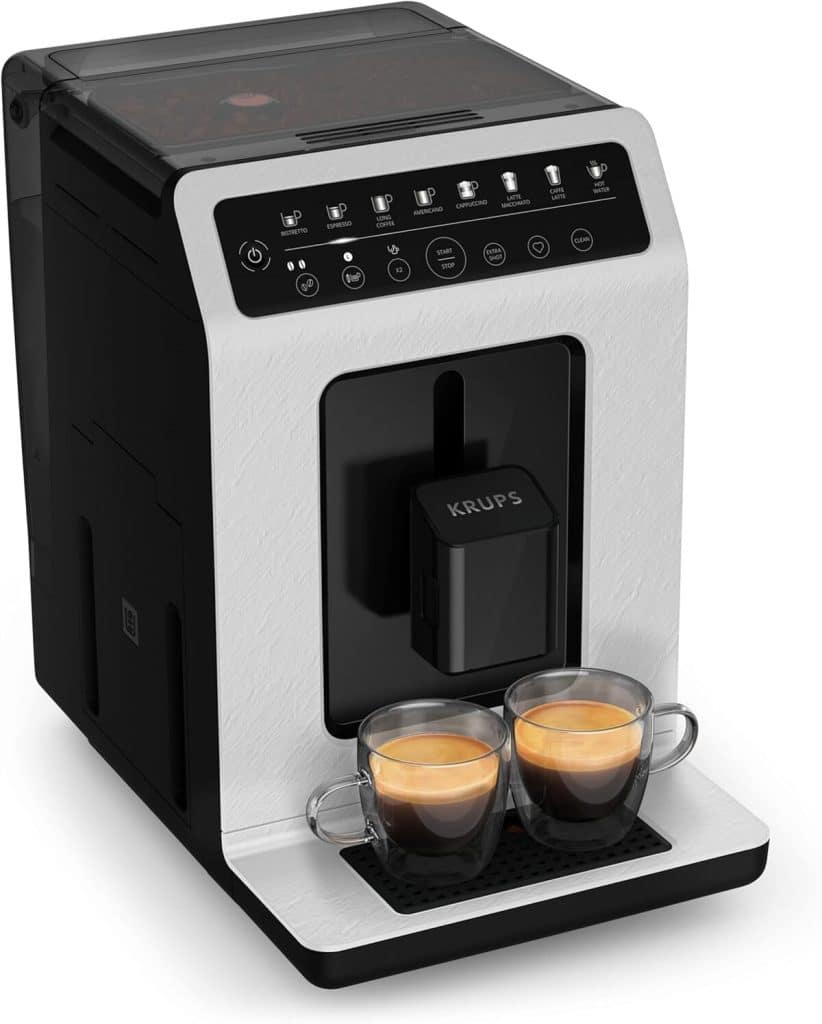 Test : machine expresso KRUPS Evidence Eco-Design, goût exceptionnel