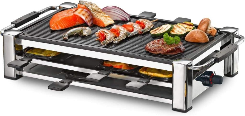 Test Rommelsbacher RCC 1500 : raclette fashion élégante