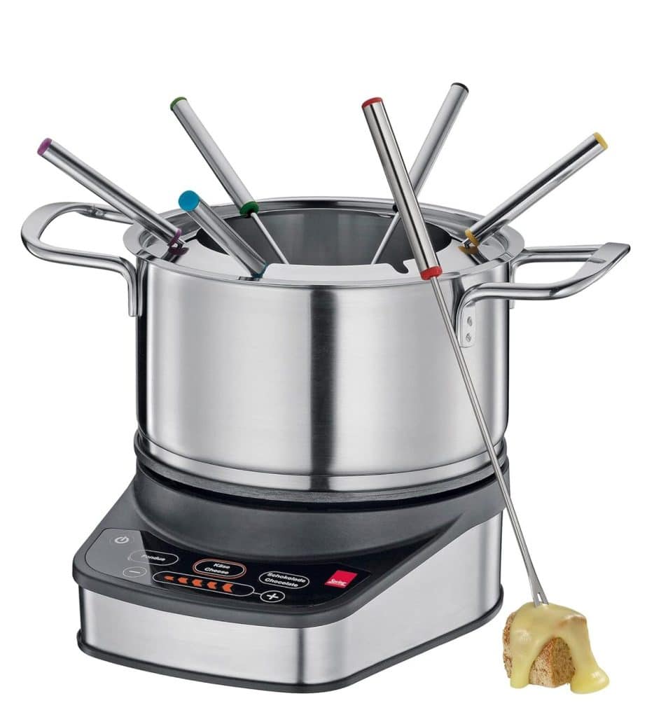 Test : spring kit de fondue électrique 1, 4 l pour 6 personnes