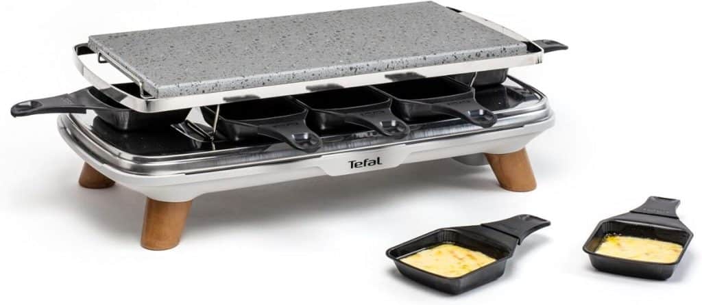 Test Tefal Raclette Pierrade 2-en-1 1350 W