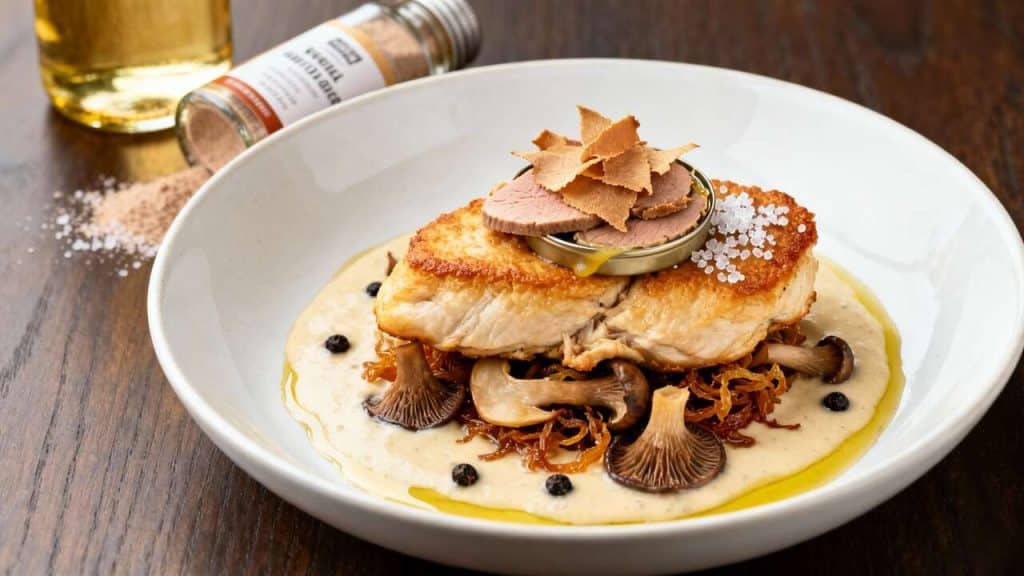Recette : escalopes de volaille au foie gras abordables