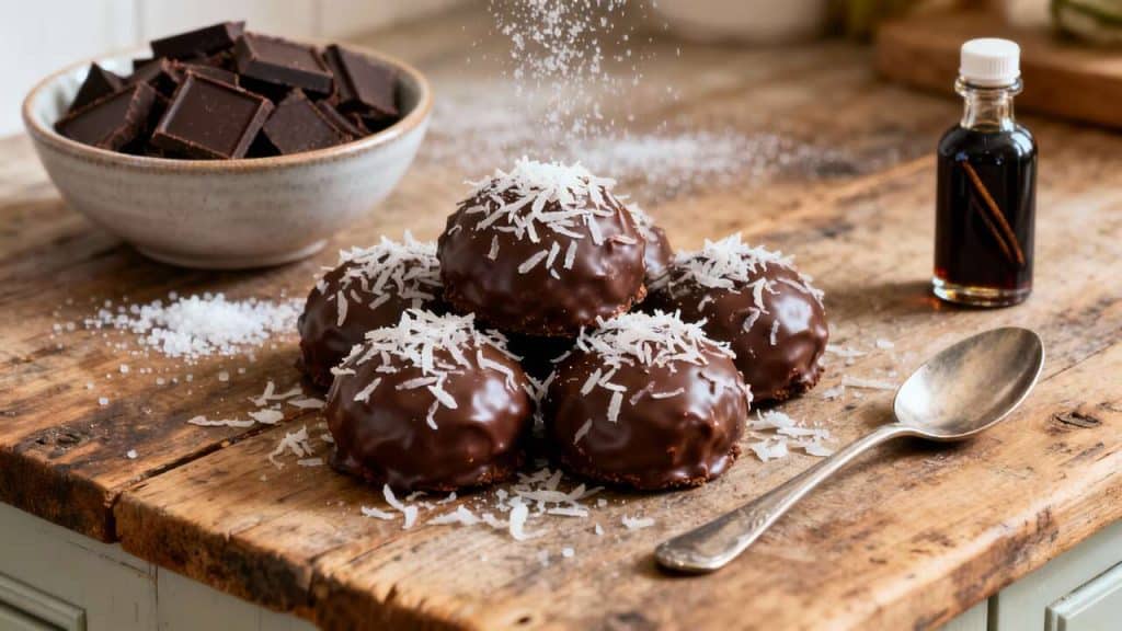 Recette Rochers Choco-Coco Abordables