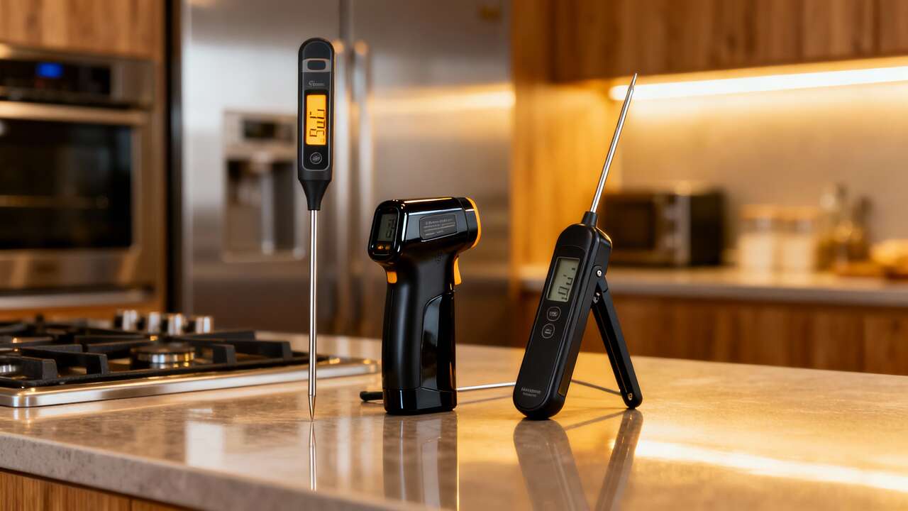 Comment choisir le thermomètre de cuisine parfait : conseils pratiques