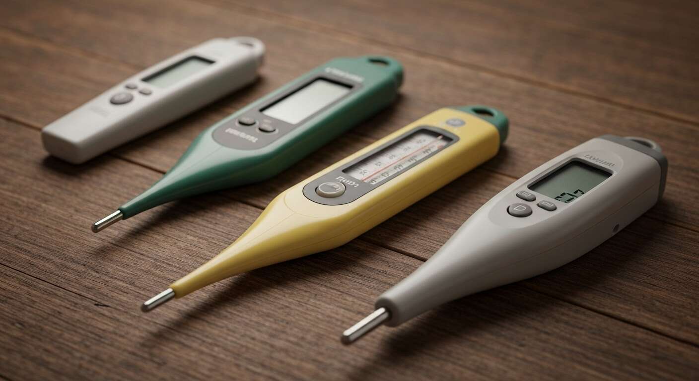 Les diff&eacute;rents types de thermom&egrave;tres de cuisine