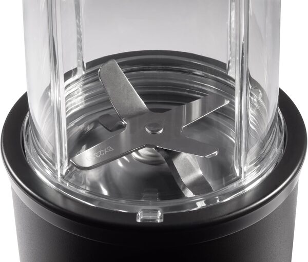 nutribullet Pro 900 Watt, Blender Électrique, Hachoir, puissance de 900w, verres de 900 ml et 700ml, noir mat, NB910MAB