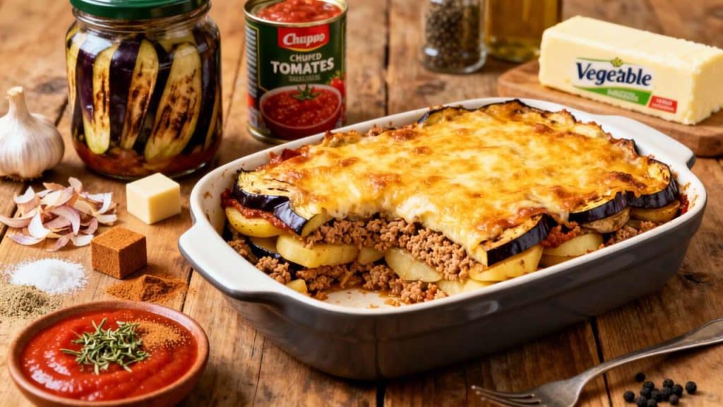 Moussaka économique et délicieuse : recette simple pour un repas réussi