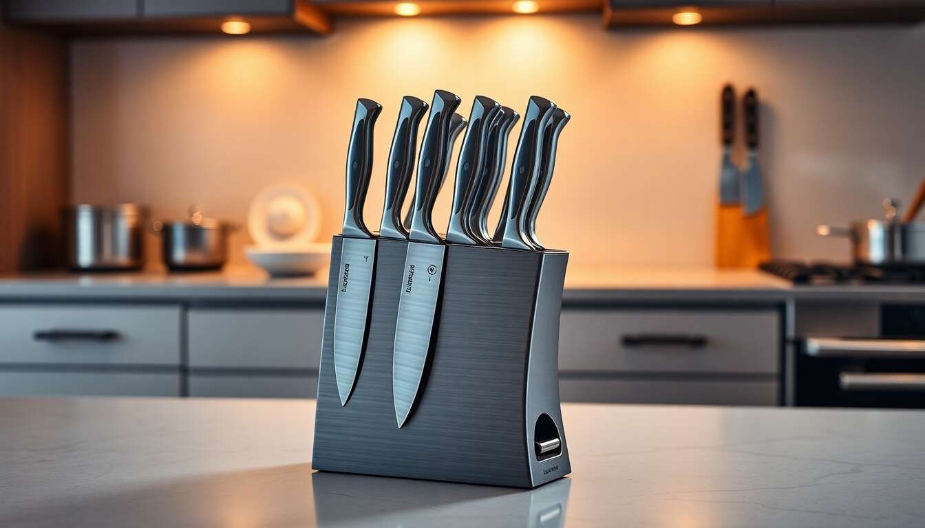 Crit&egrave;res essentiels pour choisir un bloc de couteaux adapt&eacute;