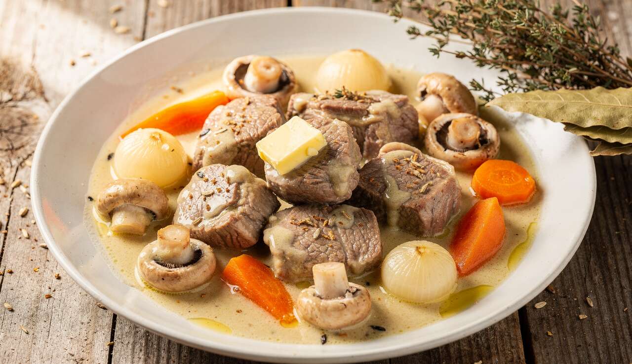 Recette abordable de blanquette d'agneau