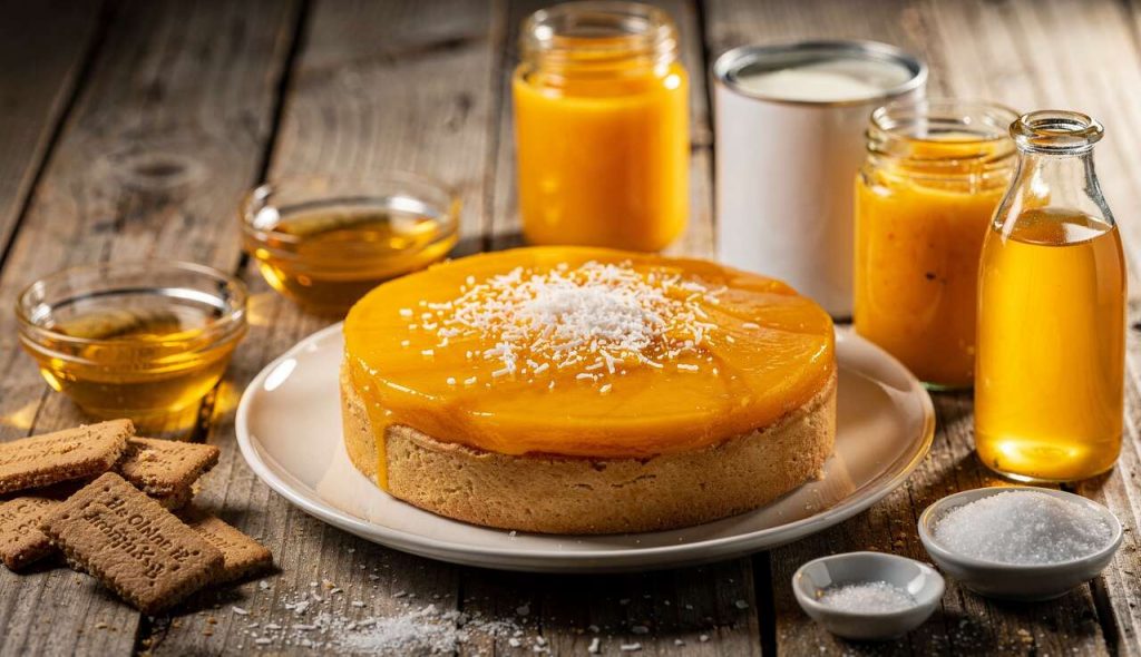 Recette Tarte Exotique à la Mangue : délice Abordable