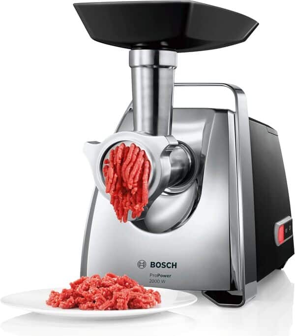 Hachoir Electrique BOSCH MFW67440 a viande - Noir [Classe énergétique B]