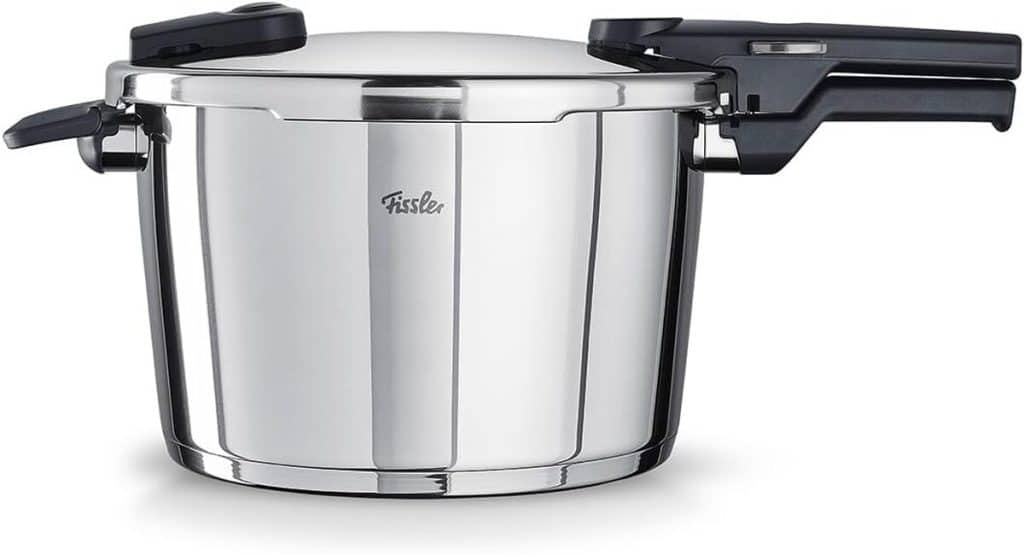 Test : autocuiseur Fissler Vitaquick 8L en inox