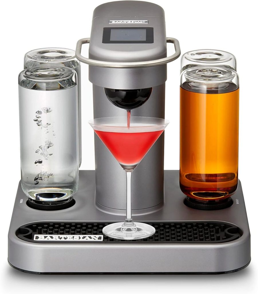 Test Bartesian machine à cocktail : des boissons sur mesure grâce à ses capsules