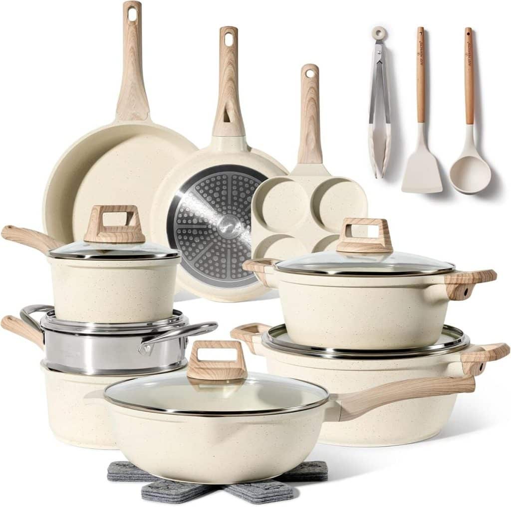 Test : batterie de cuisine Just Perfecto induction 21 pièces