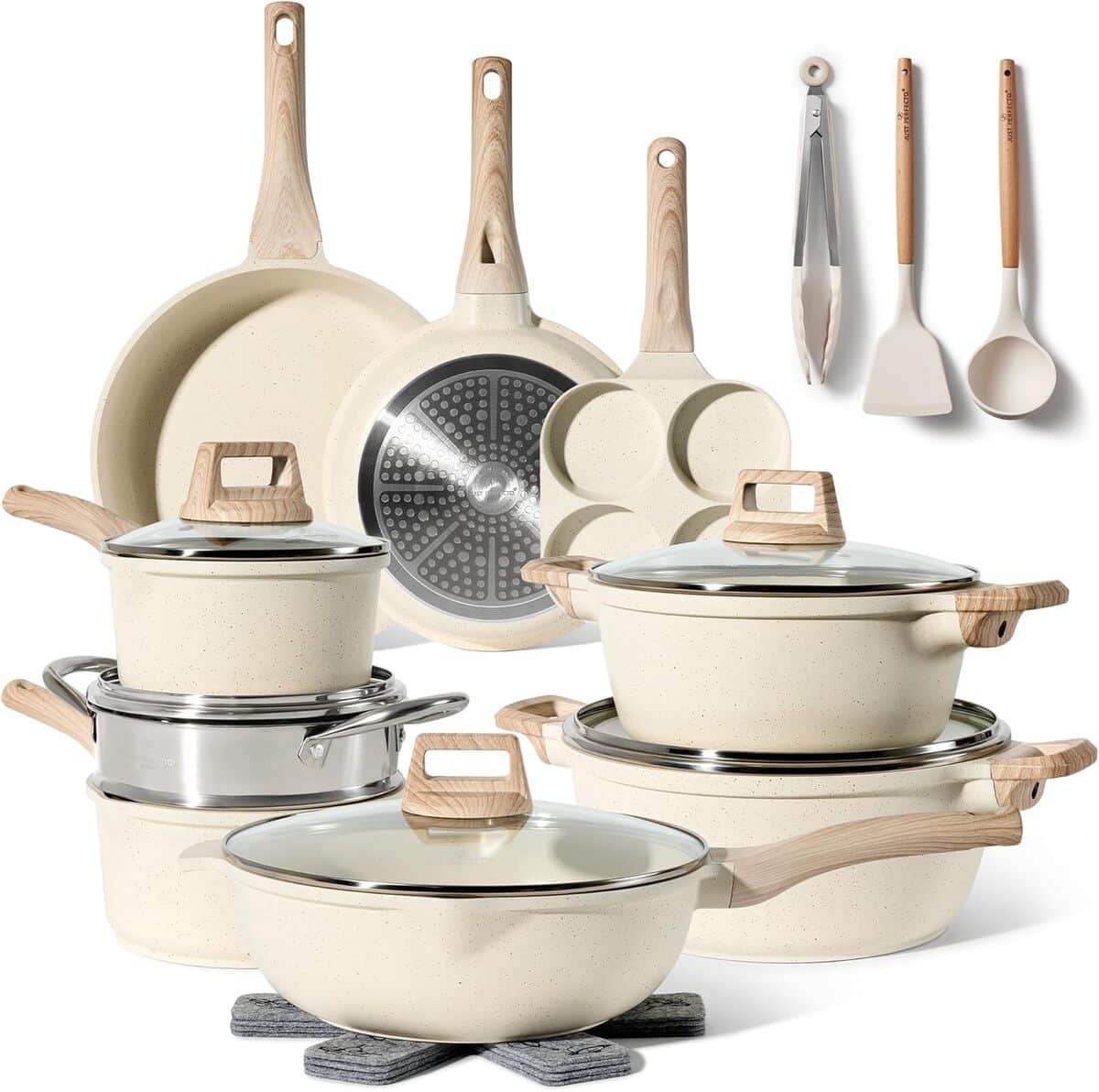 Test : batterie de cuisine Just Perfecto induction 21 pièces