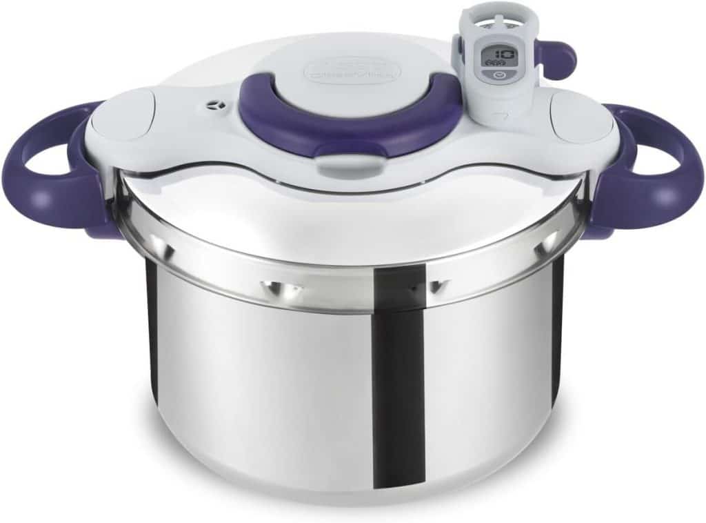 Test cocotte-minute Seb Clipsominut’ Perfect : autocuiseur violet 6 L