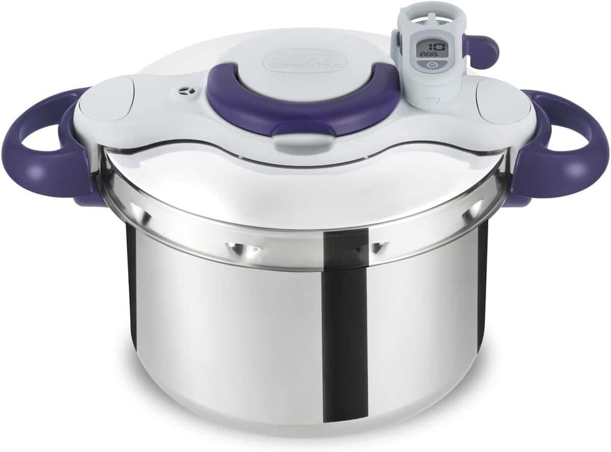 Test cocotte-minute Seb Clipsominut’ Perfect : autocuiseur violet 6 L