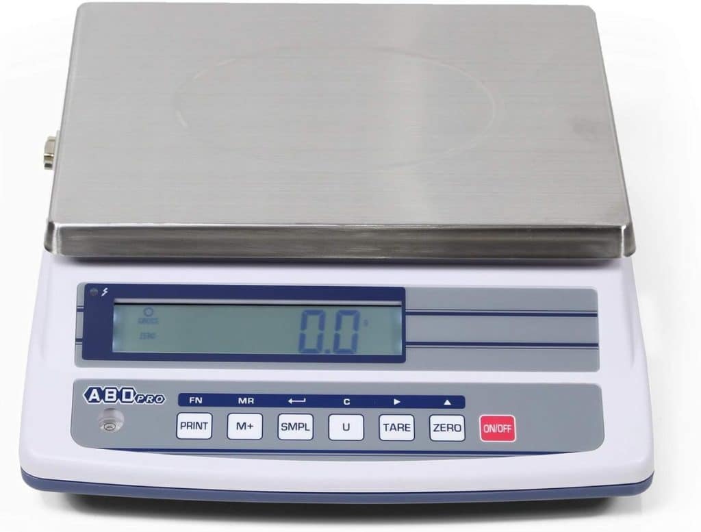 Test de la balance professionnelle ABDPRO ABD Balance 15 kg