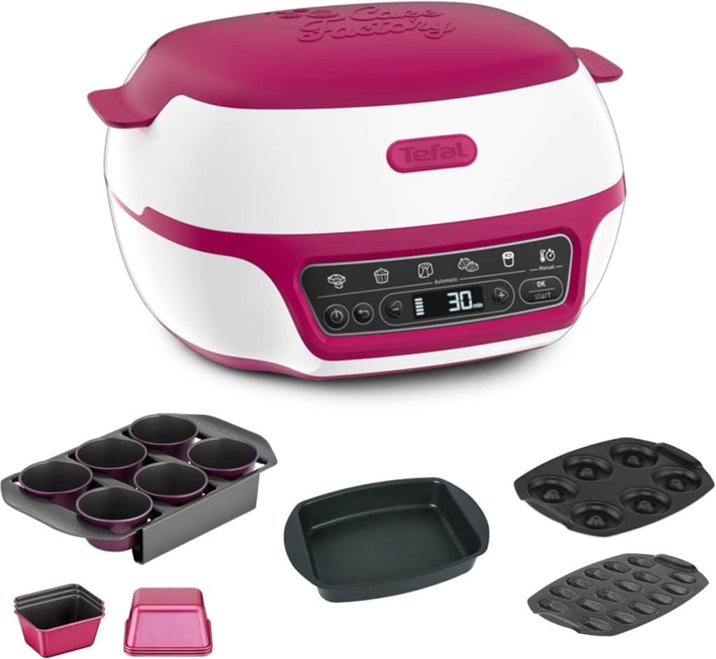 Test de la Cake Factory Délices : machine à gâteaux multifonction
