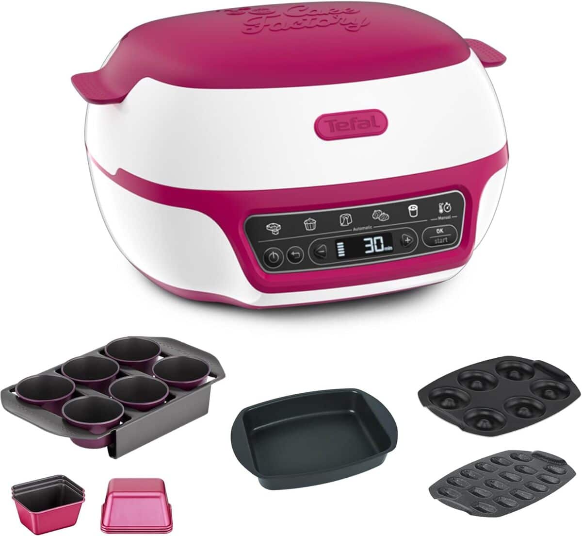 Test de la Cake Factory Délices : machine à gâteaux multifonction