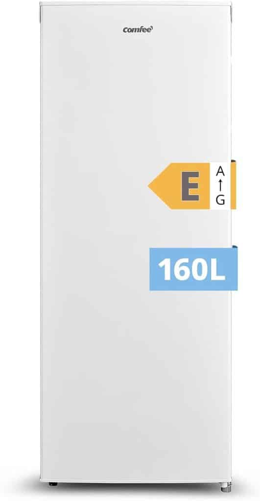 Test du congélateur armoire Comfee' RCU160WH2(E) 160L : performance et silence au rendez-vous