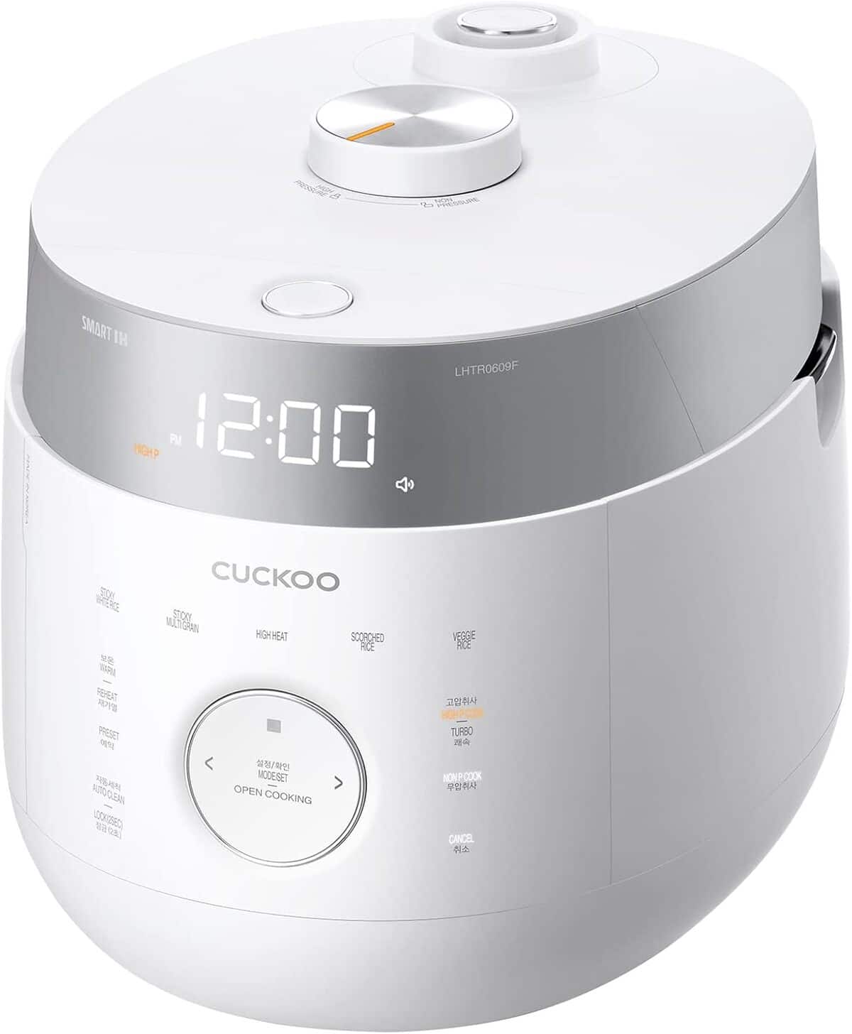 Test du cuiseur à riz et vapeur CUCKOO : performance et programmes exceptionnels