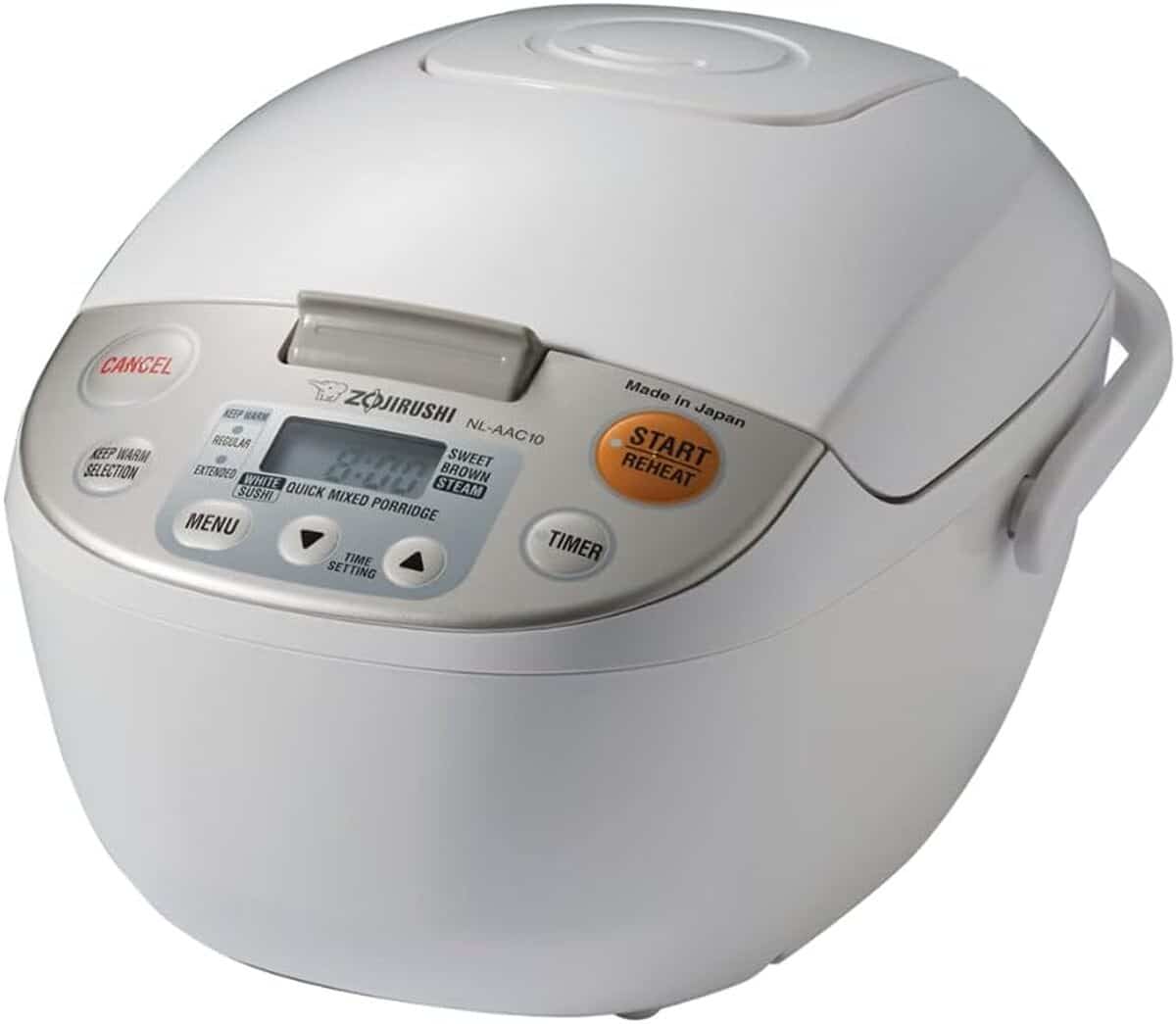 Test du cuiseur à riz Zojirushi NL-AAC10 : performance et efficacité