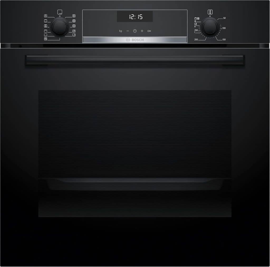 Test du four encastrable Bosch HBG557EB3F noir série 6