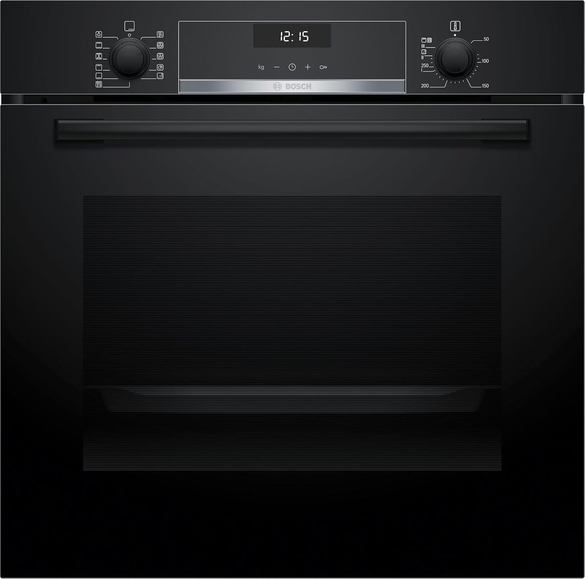 Test du four encastrable Bosch HBG557EB3F noir série 6