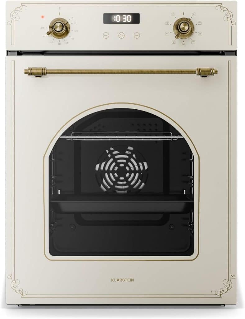 Test du four encastrable Klarstein Elizabeth Slim : 49 L de puissance et 9 fonctions