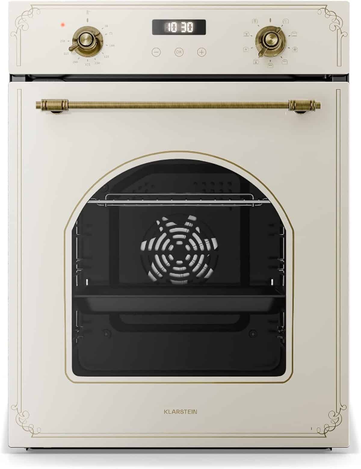 Test du four encastrable Klarstein Elizabeth Slim : 49 L de puissance et 9 fonctions